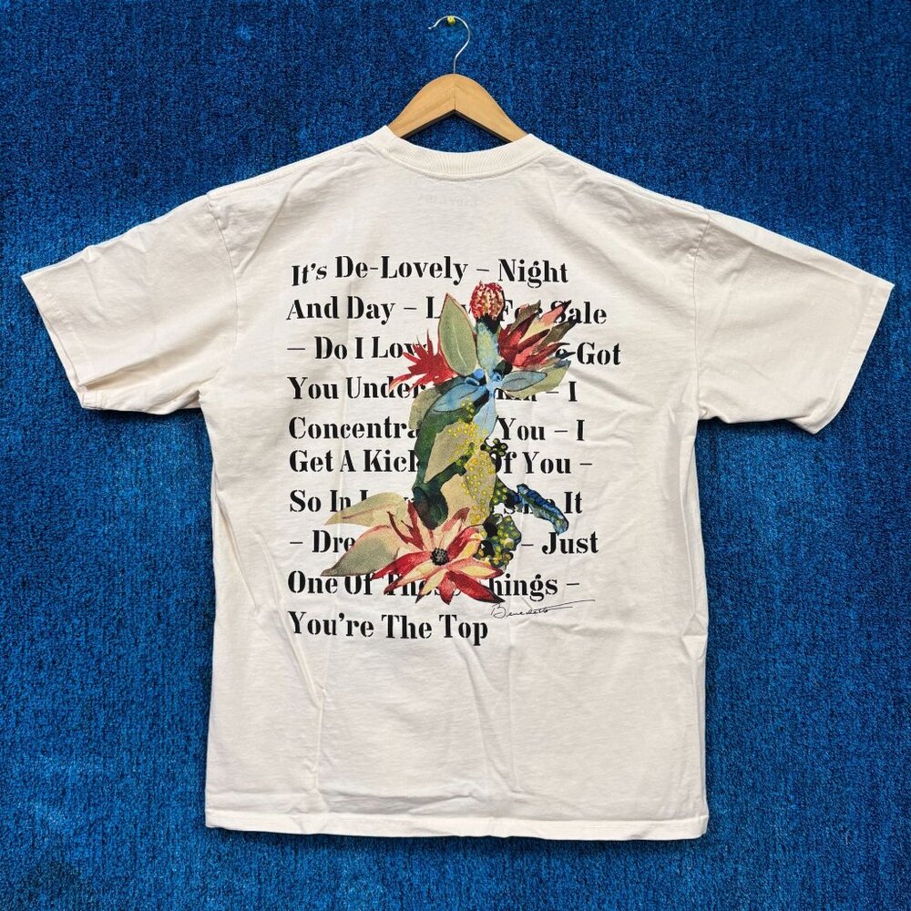 Tony Bennett & Lady Gaga Love For Sale Album Jazz Duo Tee L